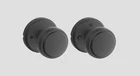 Kwikset Sora Matte Black Bed/bath Round Rose Door Knob Open. Price: $18.99.