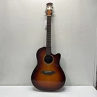 Ovation Pinnacle Cu 147 Acoustic-electric Guitar Sunburst 6-STRING Korea Used. Price: $399.99.