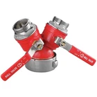 Grainger Approved 6AKE3 Fire Hose Ball VALVE,11 1/4"L,BRONZE New. Price: $244.31.