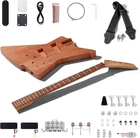 Diy Electric Bass Guitar Kit Mahogany Body Maple Neck (ax) New. Price: $293.99.
