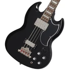Epiphone Sg Bass EB-3 2-PICKUP Ebony With Gig Bag New. Price: $676.62.