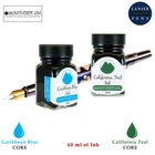 Monteverde 60ML Core Ink Bottle (30ML Caribbean Blue, California Teal) New. Price: $14.85.