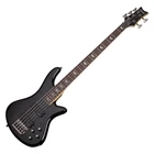 Schecter Stiletto EXTREME-5 Bass In See-thru Black New. Price: $649.00.
