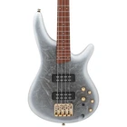 Ibanez SR300EDX Standard 4-STRING Bass Guitar, Jatoba Fingerboard, Frozen Black New. Price: $479.99.