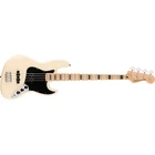 Squier Affinity Series Active Jazz Bass, Maple Fingerboard, Olympic White New. Price: $499.99.