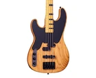Schecter Model-t Session Left Handed Bass Aged Natural Satin Open Box. Price: $829.99.