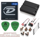 Emg Set Black David Ellefson 5 Soapbar Bass 40DC & 40CS ( ) New. Price: $219.00.