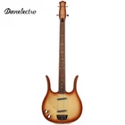 Danelectro Longhorn Left Handed 4-STRING Electric Bass Guitar Copper Burst New. Price: $679.00.