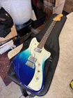 2022 Fender Player Plus Meteora Hh Electric Guitar - Belair Blue W/ Case Nice! Used. Price: $585.00.