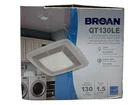 Broan Cfm Ceiling Bathroom Exhaust Fan With Light White QT130LE (ob) Open. Price: $99.95.