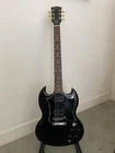 2011 Gibson Sg Special Electric Guitar Black With Hard Case Used. Price: $1100.00.