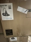 Kichler 9022 Black Seaside Single Light 12"H Outdoor Wall Sconce New. Price: $60.00.