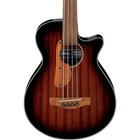 Ibanez AEGB24FE Fretless Auditorium A/e Bass Guitar Mahogany Sunburst New. Price: $529.99.