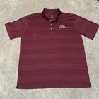 Minnesota Golden Gophers Shirt Mens Xl Red Ncaa Football Knights Apparel Polo Used. Price: $19.99.