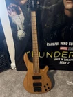 Fernandes Gravity 5-STRING Electric Bass Guitar Solid Body Natural Right-hand Used. Price: $550.00.