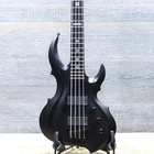 Esp Ltd TA-604 Frx Tom Araya Signature Black Satin 4-STRING Electric Bass W/case Used. Price: $1359.99.