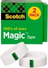 3M Scotch Magic Tape 810 2 Pack New. Price: $10.33.