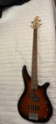 Yamaha RBX170Y Electric Bass W/guitar Bag, Strap Used. Price: $149.00.