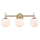 Millennium Lighting 30303-MG None 24 Inch Modern Gold Bathroom Vanity Open. Price: $120.11.