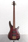 Ibanez Standard SR300E Bass Guitar - Wine Red Frozen Matte Very. Price: $431.99.