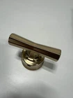 Brizo HX60P65 Beauclere Cross Handle Pressure Balance Trim Luxe Gold Open. Price: $175.55.