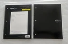 Notebook Wire Spiral Focus Notes Tops Oxford School Office 1 Subject 2 Pack New. Price: $15.55.