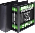 Durable 4 Inch 3 Ring Binder, Made Usa, Fsc 100% Recycled Chip New. Price: $32.95.