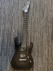 Matte Black Esp Ltd MH-17 7-STRING Guitar Used. Price: $250.00.