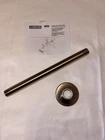 Delta U4999-CZ 10 Ceiling Mounted Shower Arm And Flange Champagne Bronze Open. Price: $104.99.