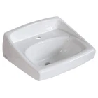 American Standard Lucerne Wall-mount Sink With Single Faucet Hole White Open. Price: $32.99.
