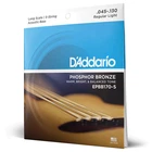 D'addario Daddario EPBB170-5 Phosphor Bronze 5-STRING Acoustic Bass Strings New. Price: $49.86.