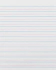 Zaner-bloser Broken Midline Sulphite Paper, 500 Sheet, Ruled, 10.50-INCH X 8-INC New. Price: $24.70.