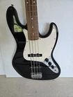 Fender Player Precision 4-STRING Solid Electric Bass Guitar Black (0149802506) Used. Price: $225.00.