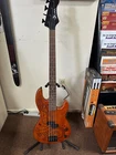 Luna Tattoo 34" Long Scale 4-STRING Bass Guitar New Laser Etch Bstock Open. Price: $234.99.