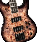 Jackson Series Concert Bass Cb JS3P Amaranth Fingerboard Transparent Black Bu New. Price: $469.99.