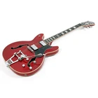 Hagstrom Tremar Viking Deluxe Guitar Transparent Wild Cherry 197881450069 Ob Used. Price: $863.99.