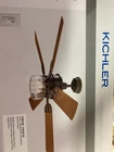 Kichler 310239OZ Lyndon 52" Ceiling Fan With Blades, Led & Wall Control - Bronze Used. Price: $530.99.