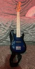 Zeny 6-STRING Solid Body Electric Guitar Black Maple Neck W/ Strap 21 Frets Used. Price: $60.00.