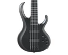 Used Ibanez BTB625EXBKF Iron Label 5-STRING Bass Black Flat. Price: $829.99.