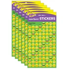 Trend Emoji Cheer Superspots Stickers, 800 Pack, 6 Packs New. Price: $17.99.