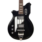 Airline Guitars Map Bass Short Scale Black Left-handed New. Price: $999.00.