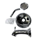 Moen T62153 Brantford Bathtub And Shower Trim Kit No Valve, 2.5 Gpm- Chrome Read Open. Price: $41.90.