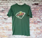Minnesota Wild #40 Devan Dubnyk Knights Apparel Green Shirt Men's Xs Used. Price: $9.99.