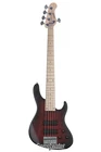 Sadowsky Metroline 24-FRET Modern Bass, Swamp Ash Body, 5-STRING Burgundy New. Price: $4655.00.