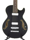 Used In-store Product Ibanez AGB200-BKF Black Flat / 2023 Electric Bass Semi-aco. Price: $1253.23.
