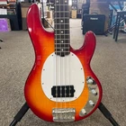 Sterling By Music Man Stingray RAY34 Bass W/ Gig Bag (pre-owned) Used. Price: $550.00.