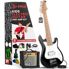 Pyle 6-STRING Kids Electric Guitar W/ Accessory Kit & Amplifier (black) New. Price: $115.99.