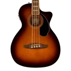 Used Fender Kingman Acoustic-eletric Bass Shaded Edge Burst W/ Walnut Fb. Price: $459.99.