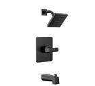 Delta T14437-BL Tub And Shower Trim Package With 1.75 Gpm Head New. Price: $140.00.