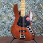 Squier Classic Vibe Active '70S Jazz Bass Mocha New. Price: $589.99.